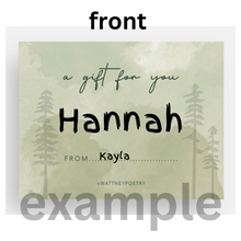 Load image into Gallery viewer, Gift to a friend
