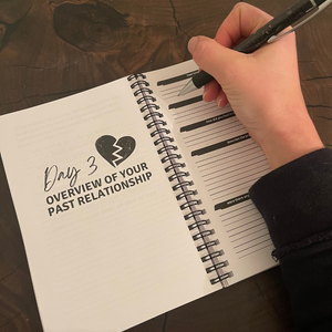 How to Get Over a Break Up Journal