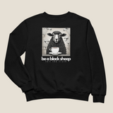 'Be a Black Sheep' Sweater