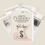 How to Promote Your Poetry Book & Get Book Sales